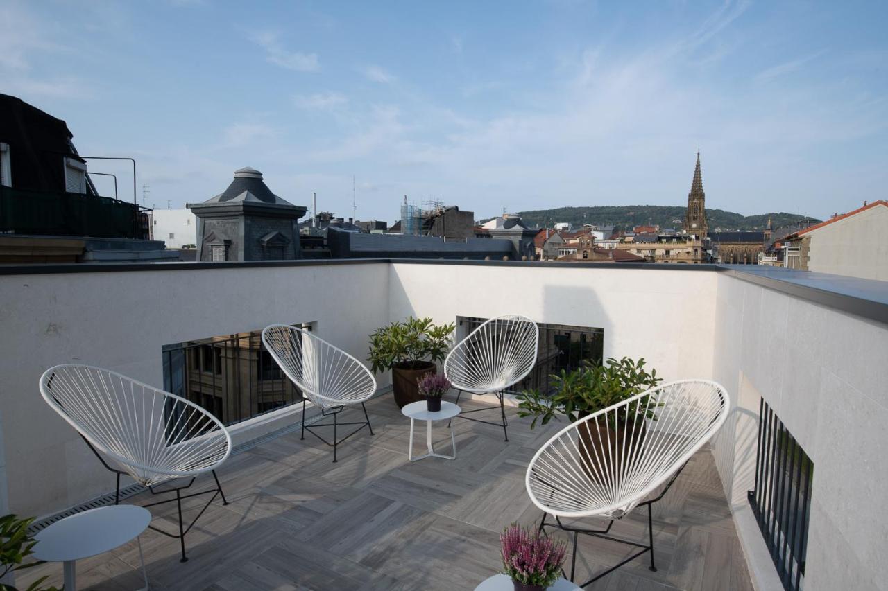 Intelier Victoria Hotel San Sebastian Exterior photo