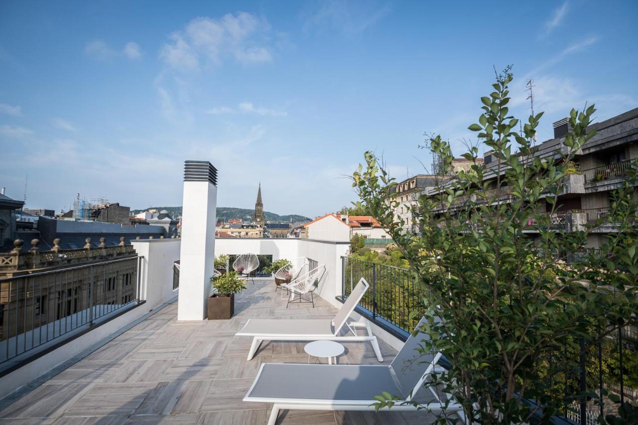 Intelier Victoria Hotel San Sebastian Exterior photo